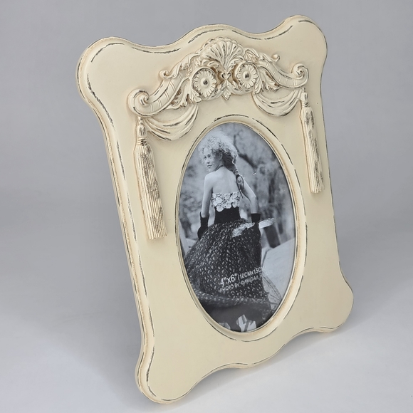 4"×6" Picture Frame Oval Frame Old Fashioned - Picture 8 of 8
